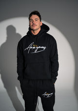 Black Anonymous Men's jumper