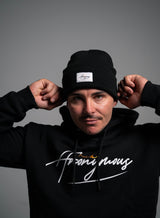 Black Anonymous Men's jumper