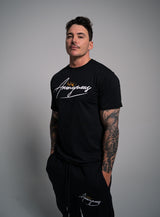 Black Anonymous T shirt