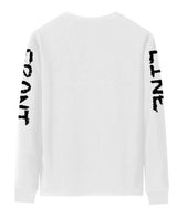 White Long sleeve front line shirt