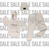 Light grey bundle package