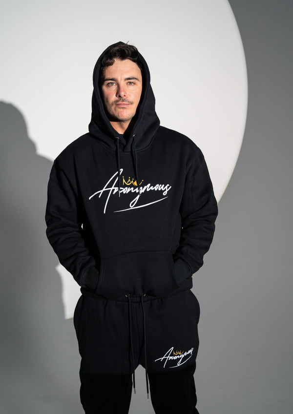 Black Anonymous Men's jumper